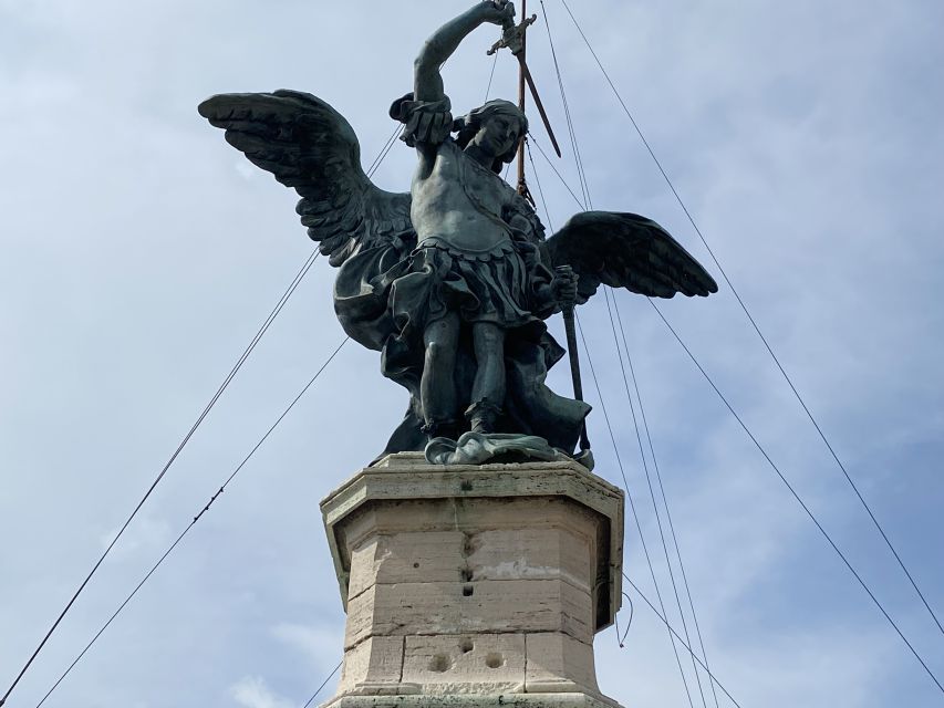 Rome: Castel Sant'Angelo Skip-the-Line Entry Ticket - Who should book this experience?