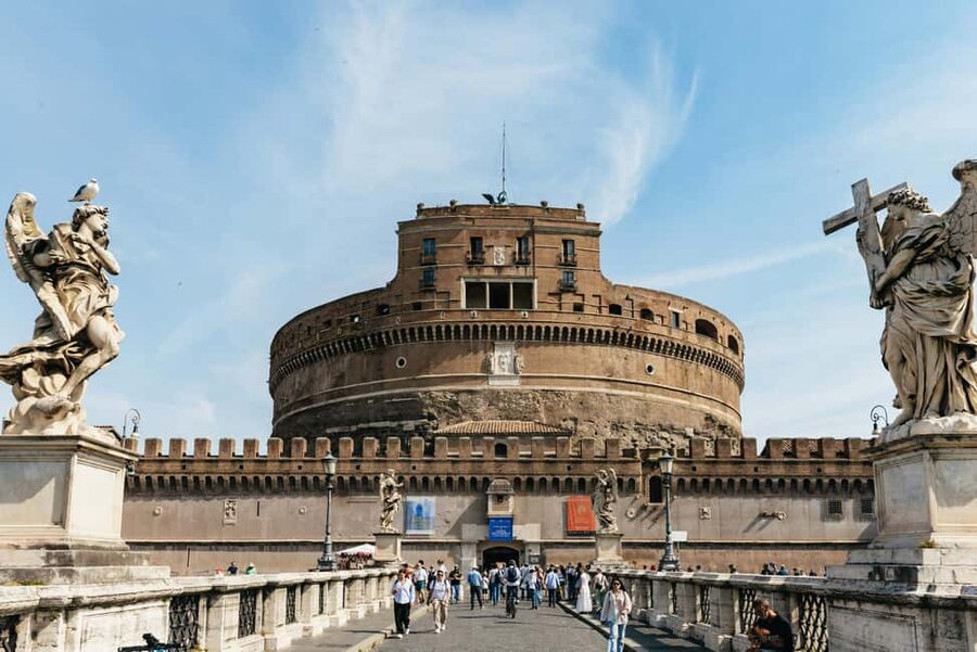 Rome: Castel Sant'Angelo Skip-the-Line Guided Tour - Key points to know before booking
