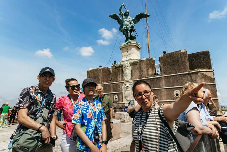 Rome: Castel Sant'Angelo Skip-the-Line Guided Tour - Why Castel Sant’Angelo is worth your time
