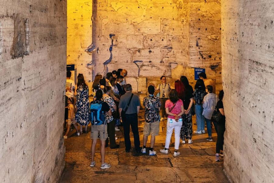 Rome: Castel Sant'Angelo Skip-the-Line Guided Tour - The treasury and Castel Sant’Angelo’s changing role