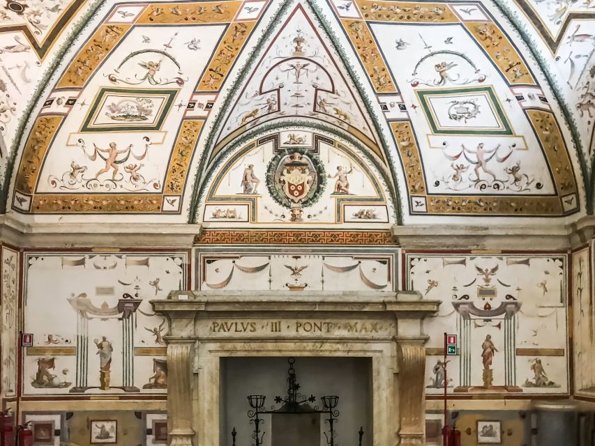 Rome: Castel Sant'Angelo Skip-the-Line Ticket - Frescoes, papal rooms, and the castle’s human side