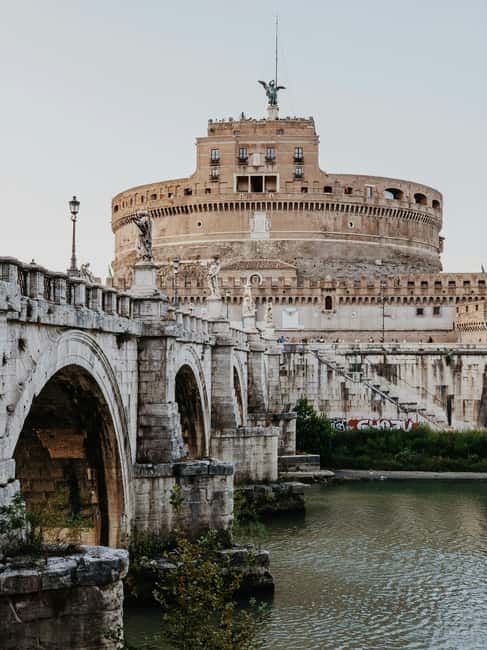 Rome: Castel Sant'Angelo Skip-the-Line Ticket - The upper levels and Rome’s best payoff