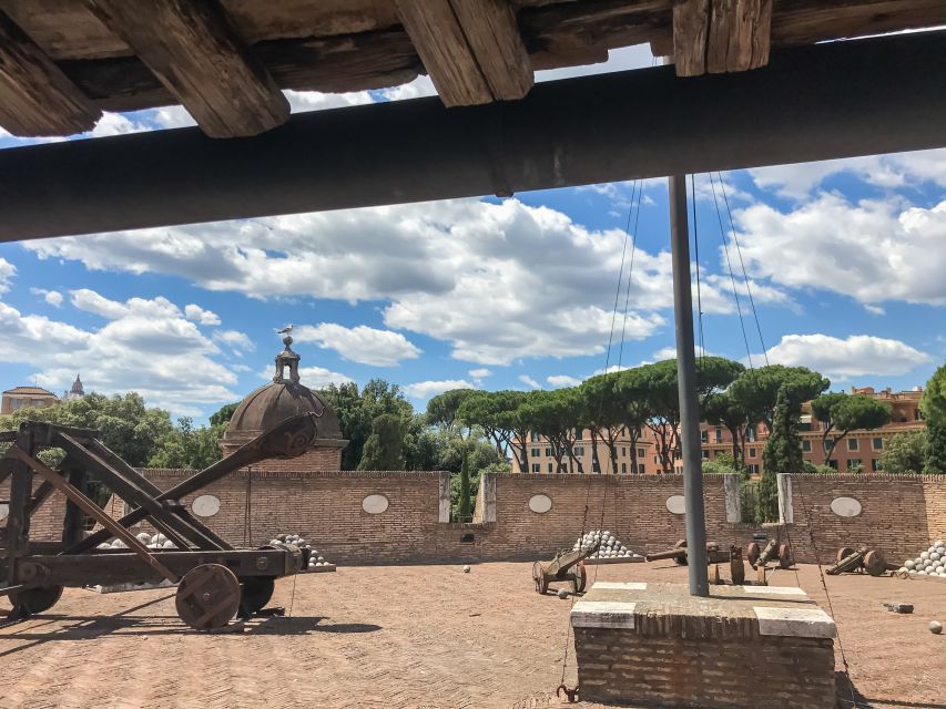 Rome: Castel Sant'Angelo Skip-the-Line Ticket - How much walking and climbing to expect