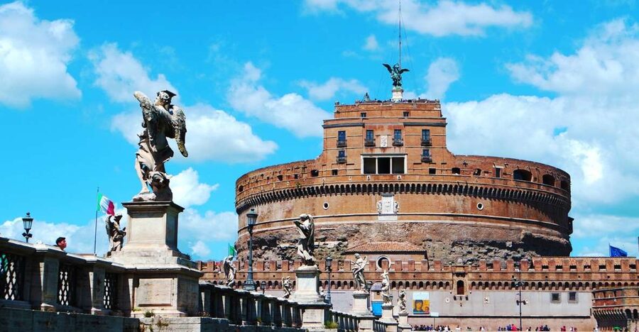 Rome: Castel Sant’ Angelo Ticket and Audio Guide - The Sala Paolina and its frescoes