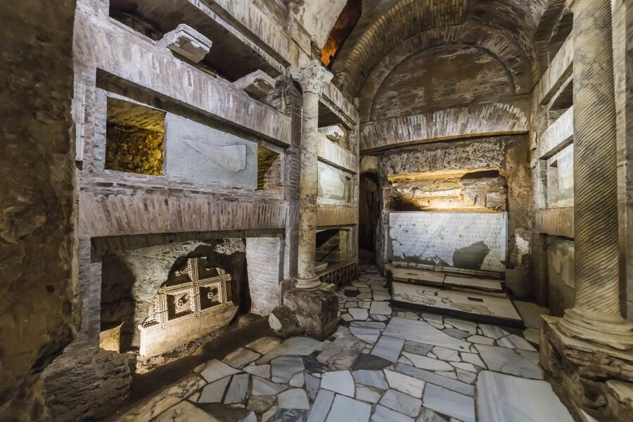 Rome: Catacomb of St. Callixtus and Appian Way Guided Tour - Who should book this tour