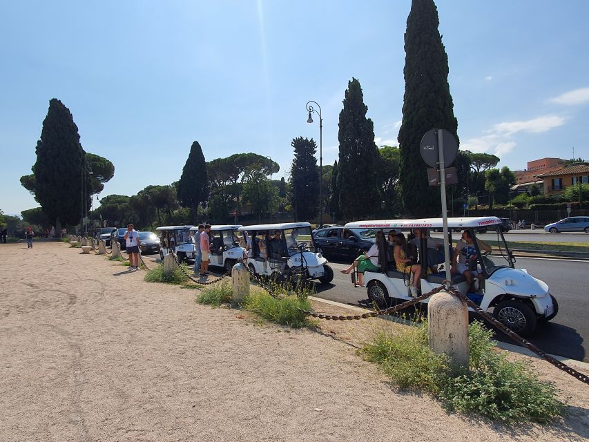 Rome: Catacombs and Appian Way Golf Cart Small-Group Tour - Why this golf cart tour works in Rome
