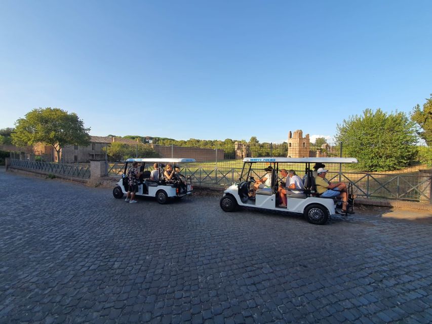 Rome: Catacombs and Appian Way Golf Cart Small-Group Tour - Domine Quo Vadis and the first Christian stories