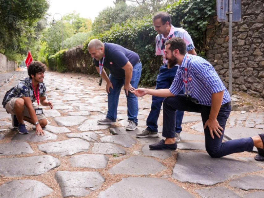 Rome: Catacombs and Capuchin Crypt Guided Tour with Transfer - Key points to know before booking
