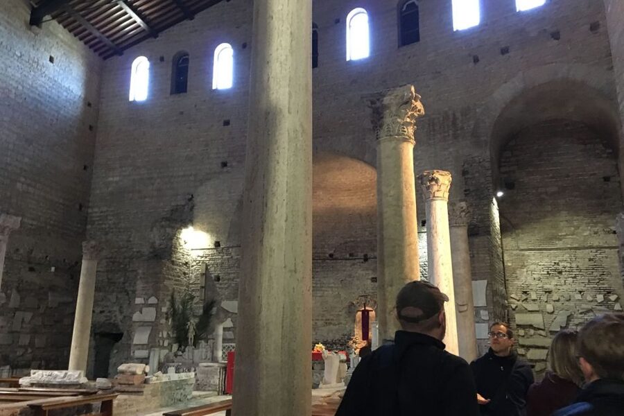 Rome: Catacombs and Capuchin Crypt Guided Tour with Transfer - What you see beneath the Appian Way