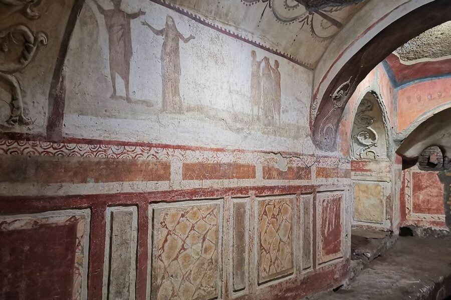 Rome: Catacombs of Priscilla Entry Ticket & Guided Tour - Key points before you book