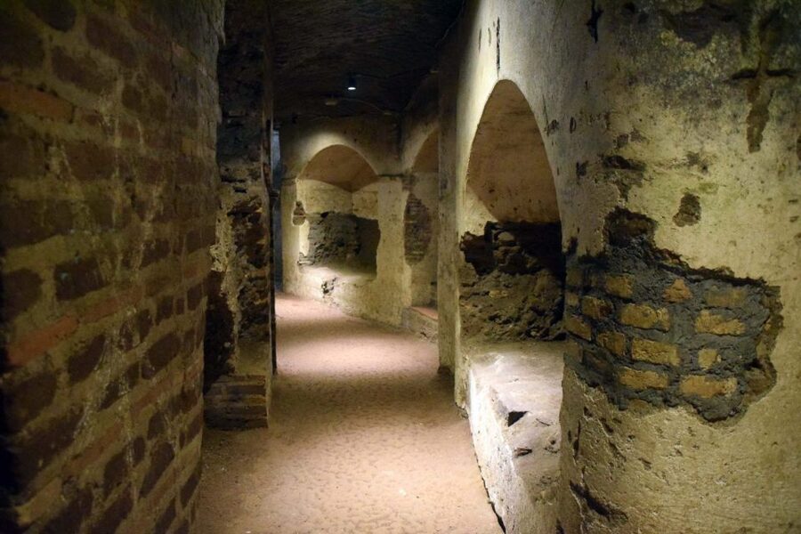 Rome: Catacombs of Priscilla Entry Ticket & Guided Tour - The Greek Chapel and Acili hypogeum