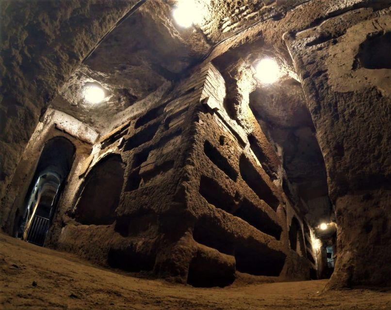 Rome: Catacombs of St. Callixtus Entry Ticket & Guided Tour - Key points to know before you book