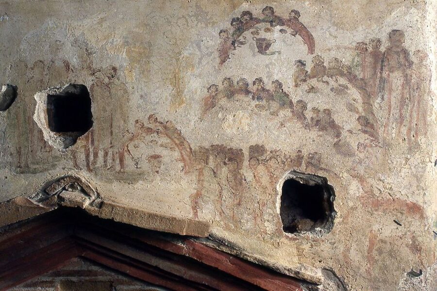 Rome: Catacombs of St. Sebastian Entry Ticket & Guided Tour - The basilica above the catacombs