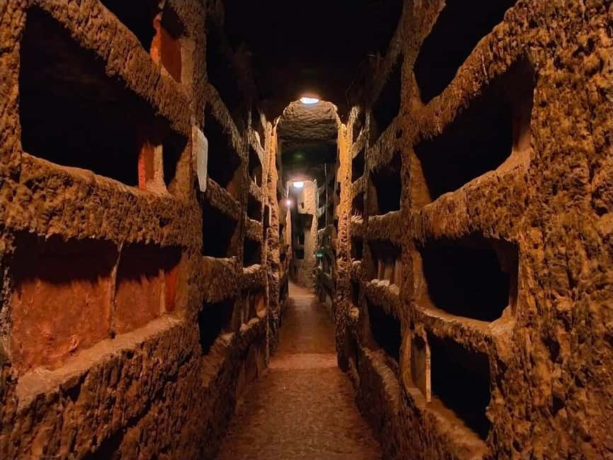 Rome: Catacombs Skip-the-Line Tour with Tickets - Key things to know before entering the catacombs