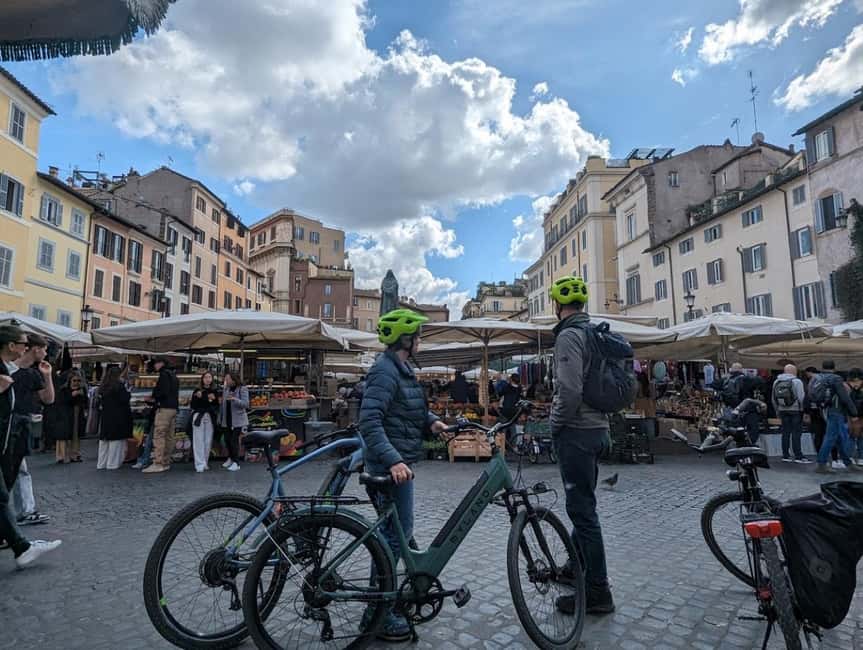 Rome: City Highlights Electric Bike Tour - Key points to know before you ride