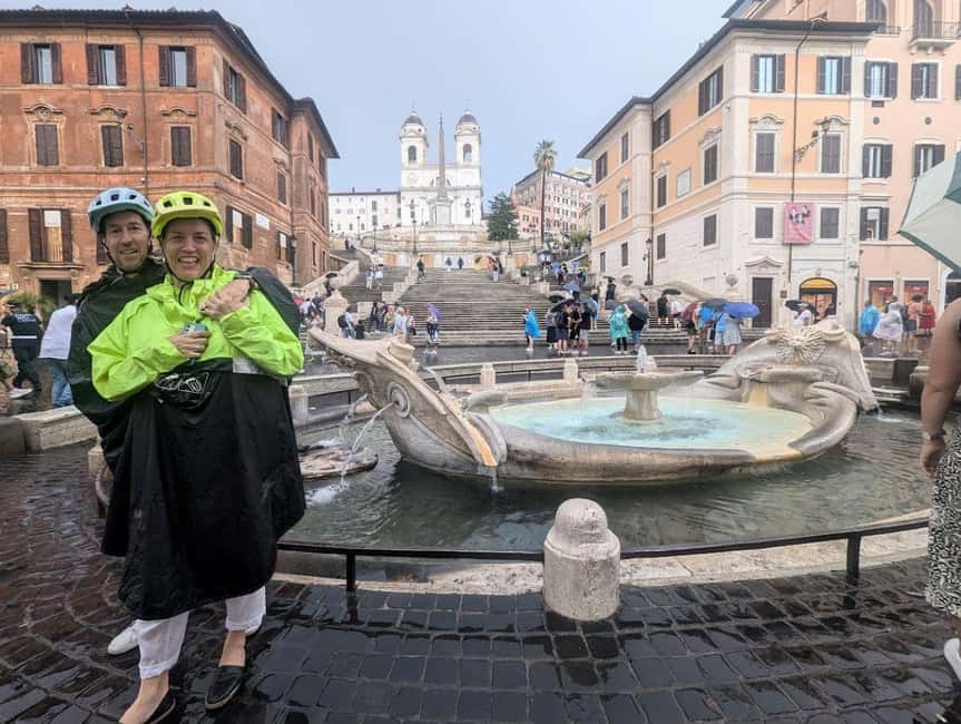Rome: City Highlights Electric Bike Tour - Piazza del Popolo and the return ride
