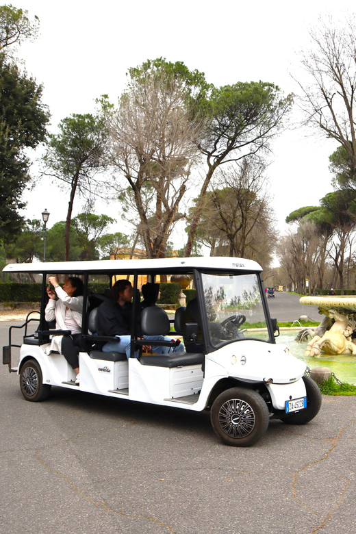 Rome: City Highlights Golf Cart Tour - Starting at Villa Borghese and Piazza del Popolo