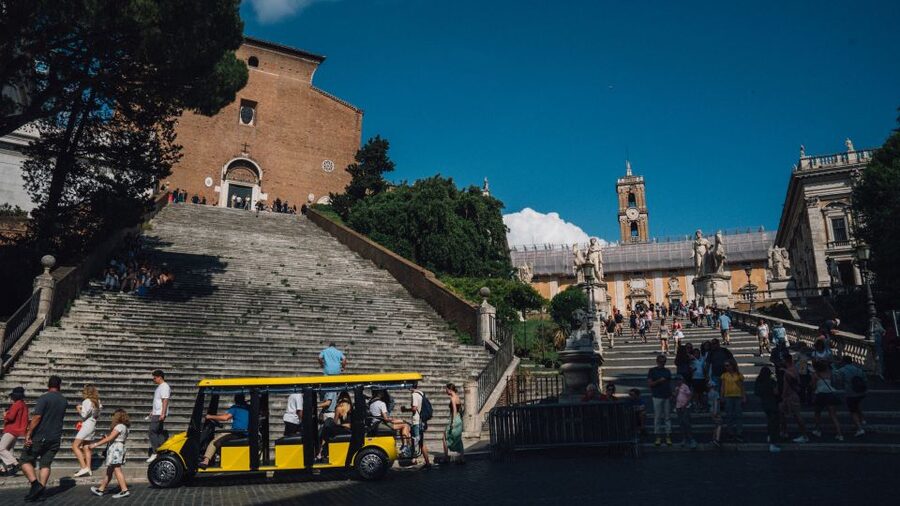 Rome: City Highlights Golf Cart Tour with Local Guide - Circus Maximus and Teatro Marcello