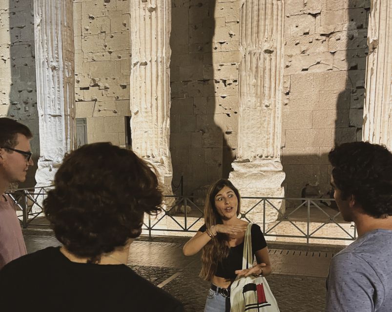 Rome: City Highlights Moonlight Walking Tour - Piazza Navona and the ancient stadium beneath it