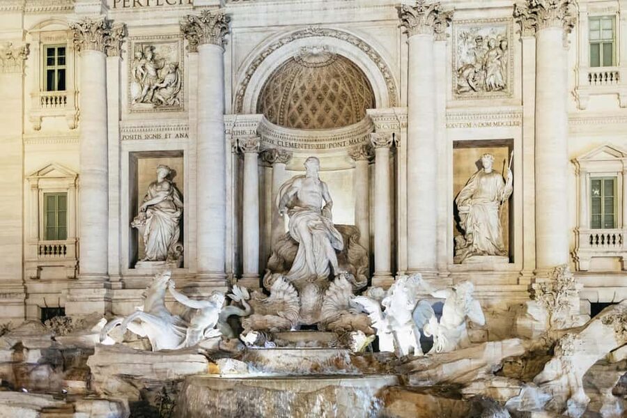 Rome: City Highlights Moonlight Walking Tour - Trajan’s Column and the Imperial Forums