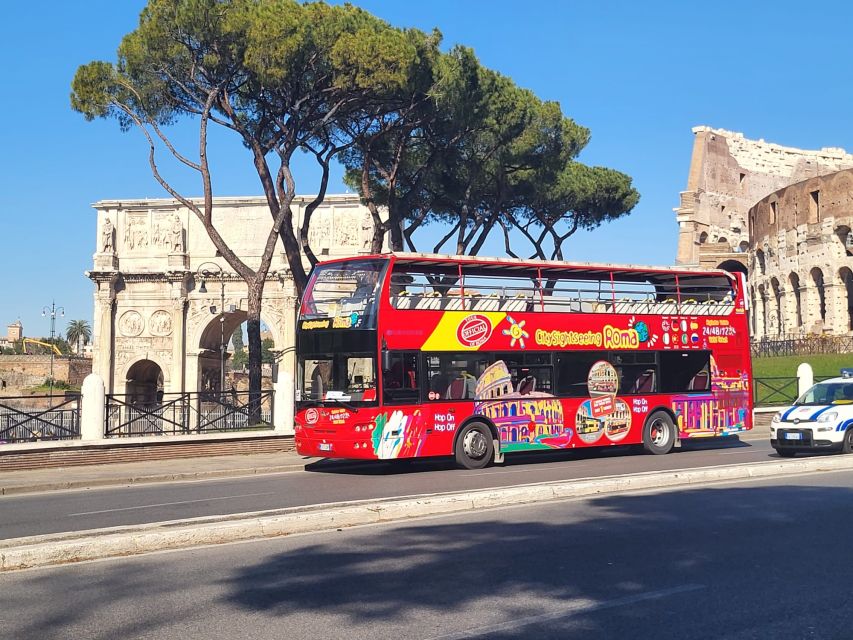 Rome: City Highlights Open-Top Bus Night Tour - Is $22 good value?