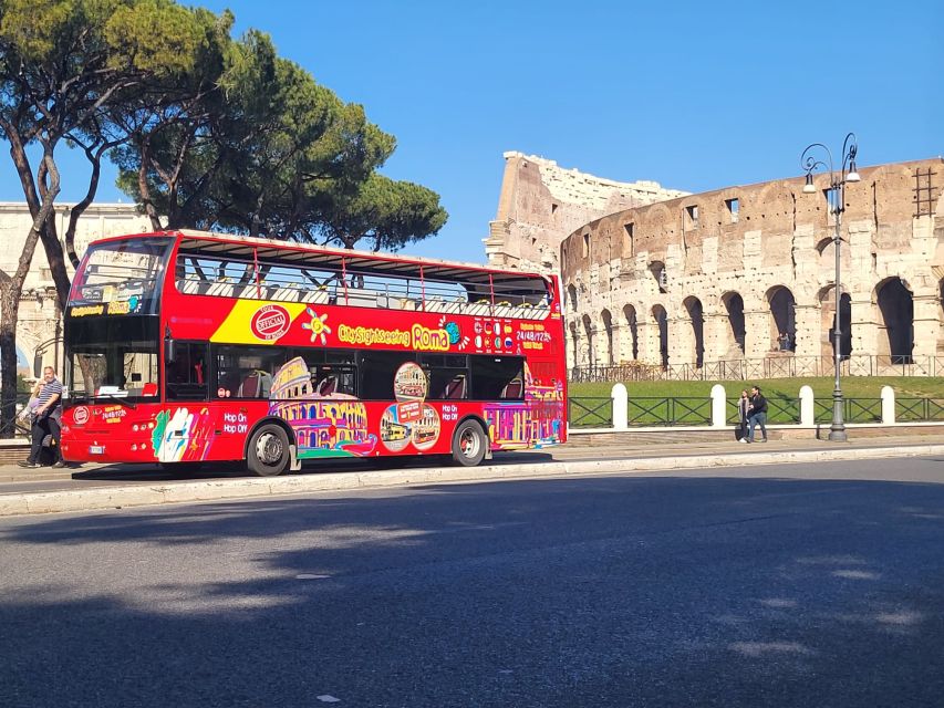 Rome: City Highlights Open-Top Bus Night Tour - Why Rome looks better after sunset