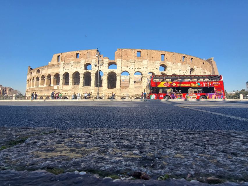 Rome: City Highlights Open-Top Bus Night Tour - Spanish Steps and Piazza Navona from the bus