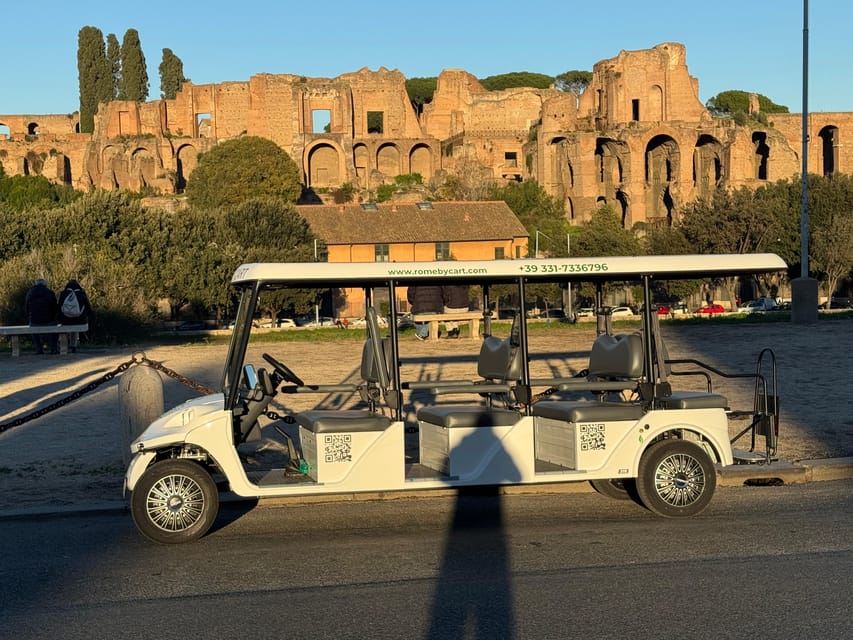 Rome: City Highlights Private Golf Cart Tour - What makes this Rome golf cart tour useful