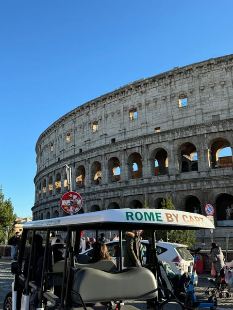 Rome: City Highlights Private Golf Cart Tour - Why a golf cart works well in Rome