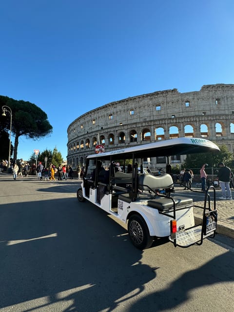 Rome: City Highlights Private Golf Cart Tour - Aventine Hill and the Orange Garden view