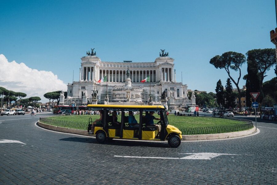 Rome: City Highlights Tour by Electric Golf Cart - Trevi Fountain and the Spanish Steps