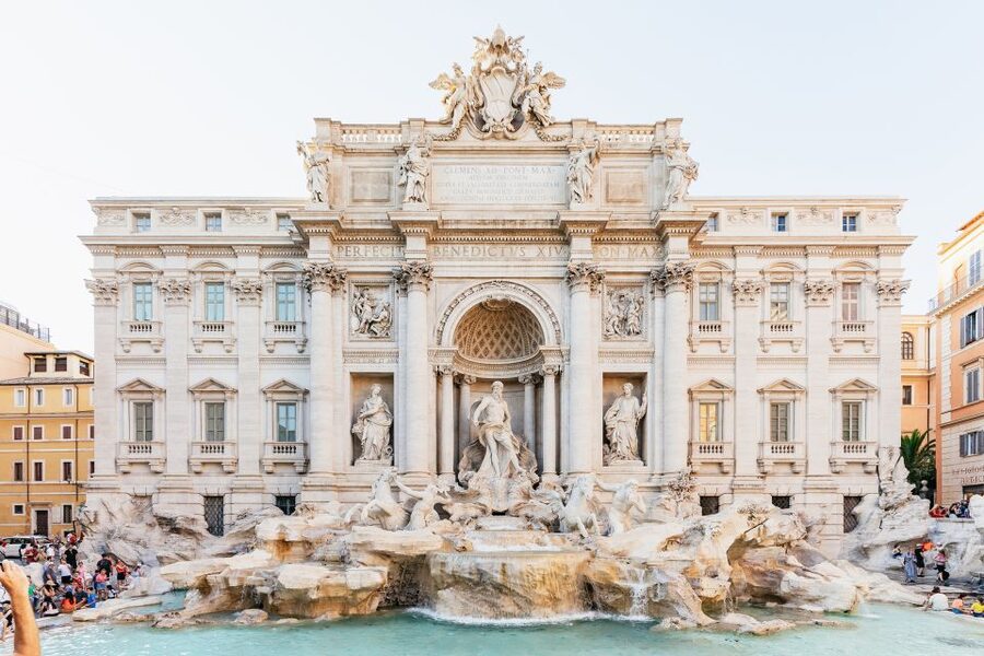 Rome: City Highlights Walking Tour - Piazza della Rotonda and the Pantheon after dark