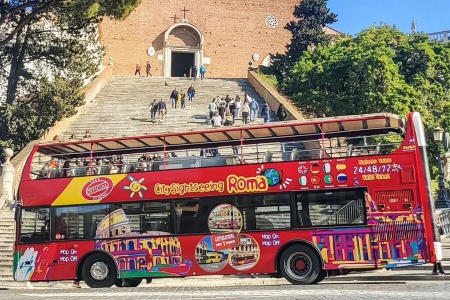 Rome: City Sightseeing Hop-on Hop-off Bus with Audioguide - Audio commentary, Wi-Fi, and the sightseeing app