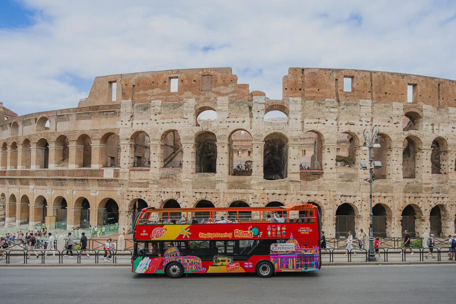 Rome: City Sightseeing Hop-on Hop-off Bus with Audioguide - Starting at Via Marsala near Termini