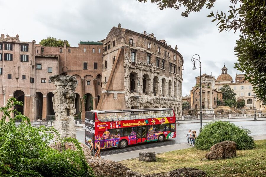 Rome: City Sightseeing Hop-on Hop-off Bus with Audioguide - Piazza Navona and Vatican City