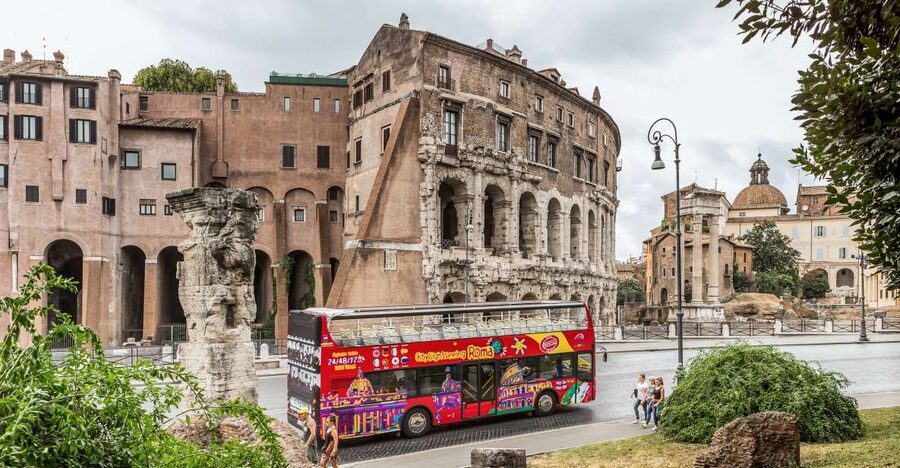 Rome: City Sightseeing Hop-on Hop-off Bus with Audioguide - The Jubilee Line adds useful flexibility