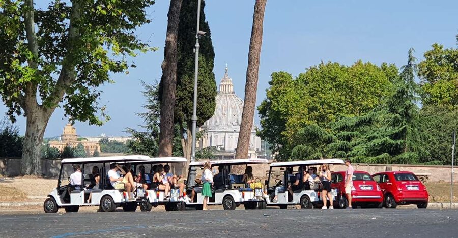 Rome: City Tour by Golf Cart with Gelato - Trevi Fountain and the Pantheon