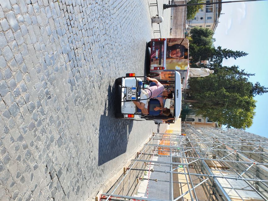 Rome: City Tour by Golf Cart with Gelato - From Via Cavour to the Spanish Steps