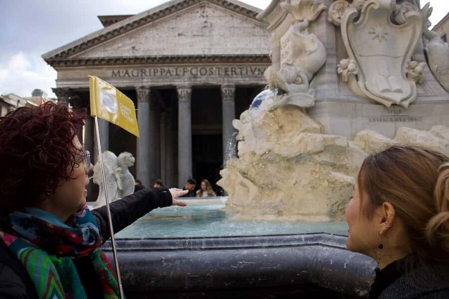 Rome: City Walking Tour in English or Spanish - Piazza Venezia and Trajan’s Column: Rome in monumental scale