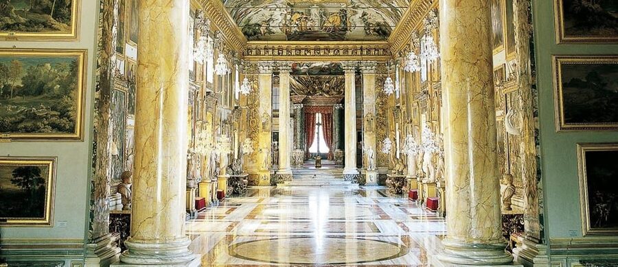 Rome: Colonna Palace Entry Ticket - The gardens and their Roman views