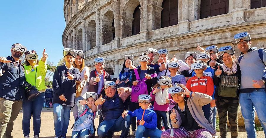 Rome: Colosseum Access and Self-Guided Virtual Reality Tour - Why the VR works better before the ruins