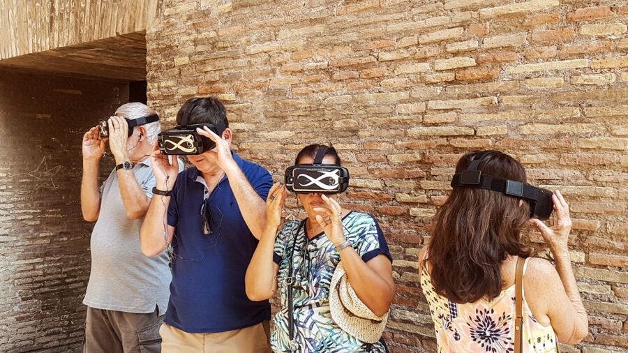 Rome: Colosseum Access and Self-Guided Virtual Reality Tour - What the two-hour schedule feels like