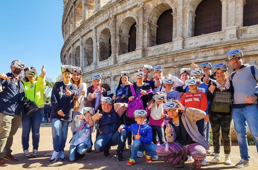 Rome: Colosseum Access and Self-Guided Virtual Reality Tour - Timing, weather, and small practical details