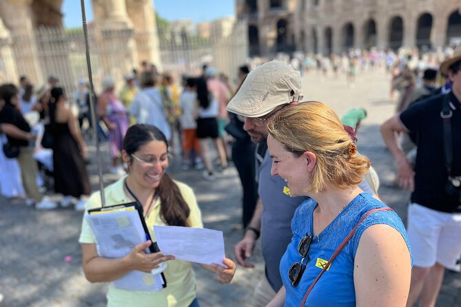 Rome: Colosseum Access with Official AI App & Arena Option - Palatine Hill and the best Forum views