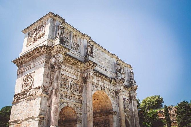 Rome: Colosseum Access with Official AI App & Arena Option - Meeting at Via Marco Aurelio and entering the Colosseum
