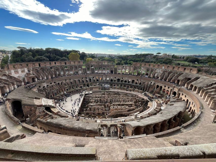 Rome: Colosseum and Ancient Rome Guided Walking Tour - Key points to know before booking