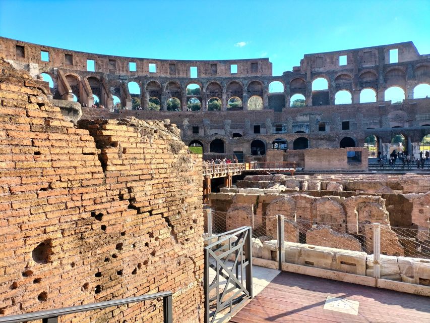 Rome: Colosseum and Ancient Rome Guided Walking Tour - Who should book this tour?