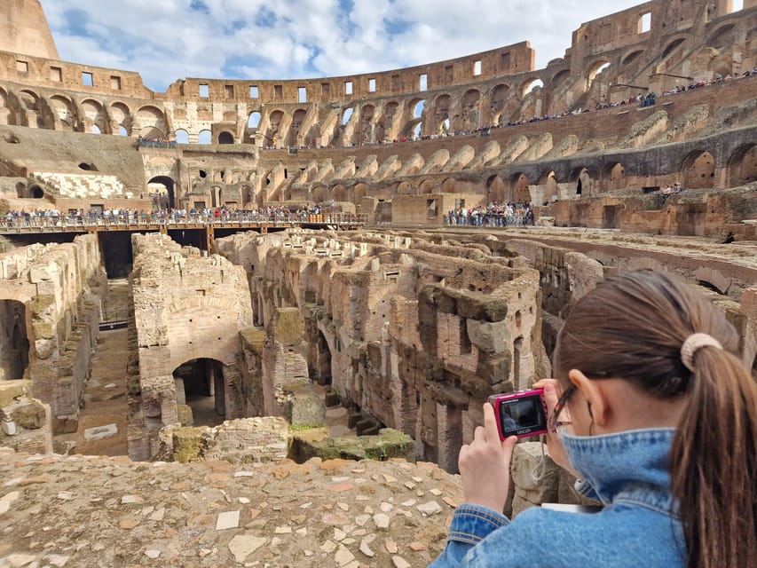 Rome: Colosseum Arena Access and Ancient Rome Guided Tour - A guide makes the ruins easier to read