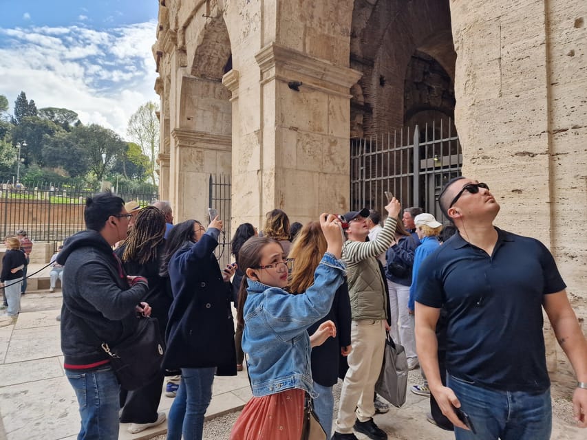 Rome: Colosseum Arena Access and Ancient Rome Guided Tour - How hard is the three-hour route?