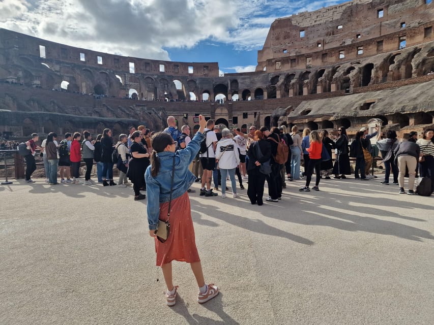 Rome: Colosseum Arena Access and Ancient Rome Guided Tour - Is $94 a fair price?